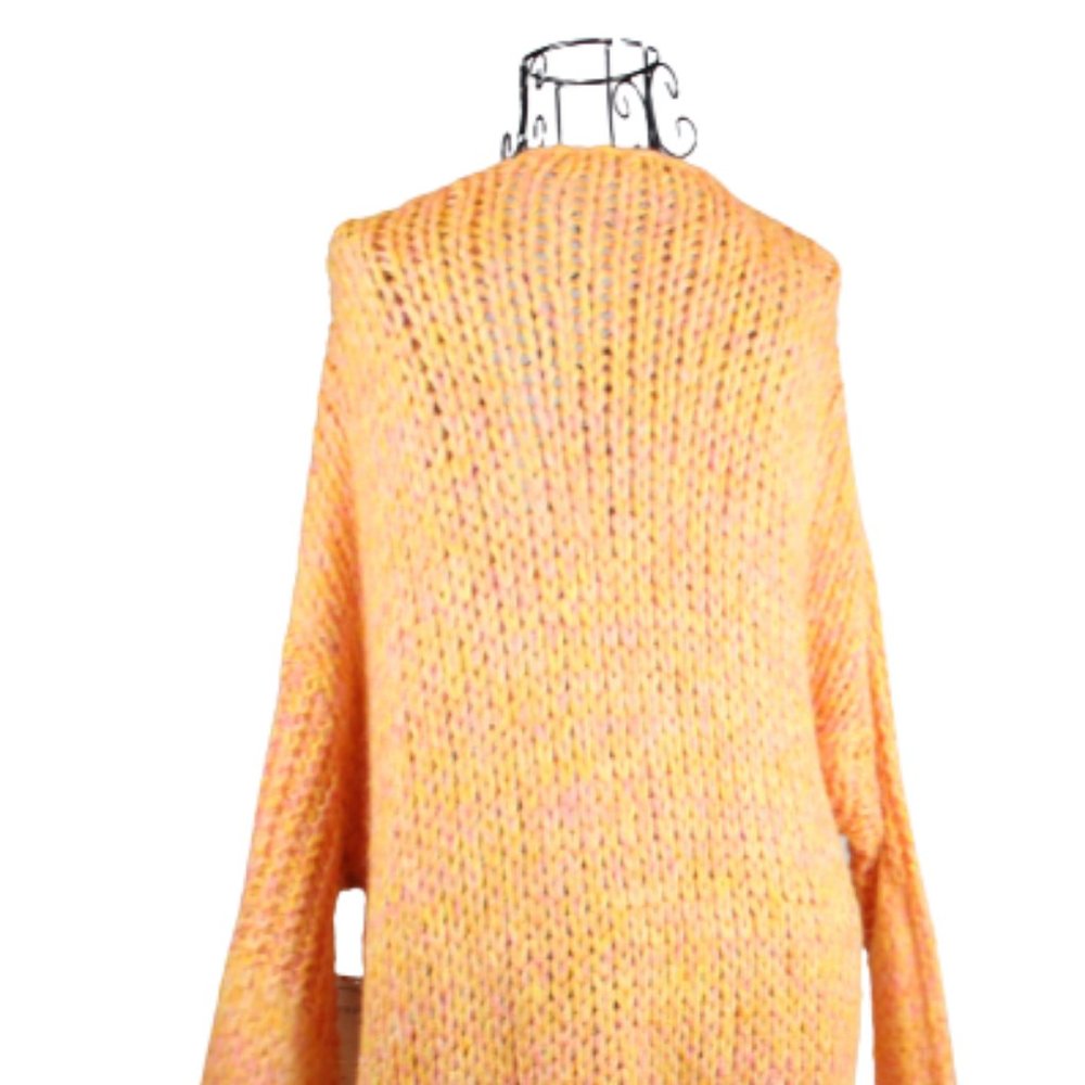 Free People Womens Bell Sleeves Drapey Cardigan - Picture 6 of 8